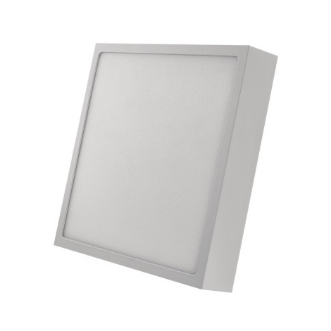 Stropní/nástěnné LED osvětlení Nexxo 22,5x22,5 cm, bílé hranaté Asko