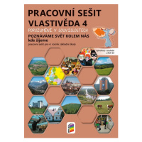 Vlastivěda 4 – Poznáváme svět kolem nás – barevný pracovní sešit (porozumění v souvislostech)