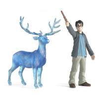 Schleich harry potter™ 42680 harry potter a patron