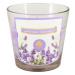 Arome Vonná svíčka ve skle Lavender Provence, 120 g