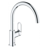 GROHE BauLoop Dřezová baterie, chrom 31368000