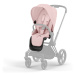 CYBEX Sedačka sportovní Priam 4.0 Seat Pack Peach Pink Platinum