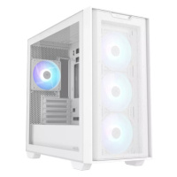 ASUS case A21 PLUS ARGB FANS white