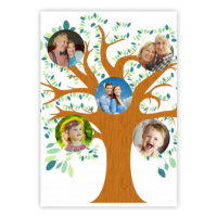 Plakát, Rodinný strom, 70x100 cm