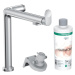 Dřezová baterie Hansgrohe Aqittura bez výpusti chrom 76802000