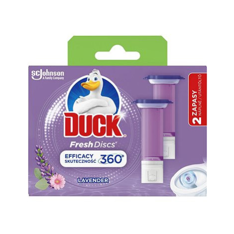 DUCK Fresh Disc Levandule 2× 36 ml