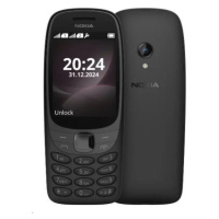 Nokia 6310 Dual SIM, černá (2024), (CZ, SK, HU)