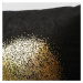 Polštář LOVER černá/zlatá 40x40 cm Mybesthome Varianta: Povlak na polštář, 40x40 cm