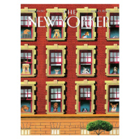 Ilustrace The NY Magazine Cover 31, 30 × 40 cm