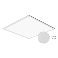 LED PANEL THIN UGR vestavný čtvercový 600x600 50W - neutrální (Ra>80)