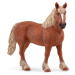 Schleich 13941 zvířátko kůň belgický tažný