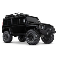 Traxxas TRX-4 Land Rover Defender 1:10 RTR černý