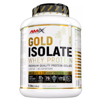 AMIX Gold Whey Protein Isolate, Natural 2280 g