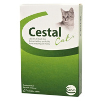 CESTAL Cat 80/20 mg žvýkací tablety pro kočky 8 tablet