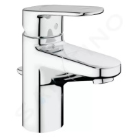 GROHE Europlus Páková umyvadlová baterie, chrom 33155002