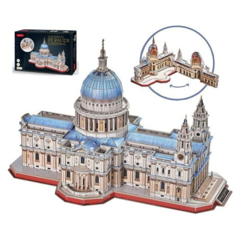 Puzzle 3D Katedrála St.Paul's - 643 dílků Sparkys