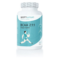 SportWave BCAA 2:1:1 Free Form 160 cps