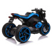 Mamido Dětská elektrická motorka Future modrá