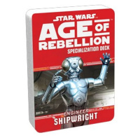 Fantasy Flight Games Star Wars: Age of Rebellion - Shipwright Specialization Deck