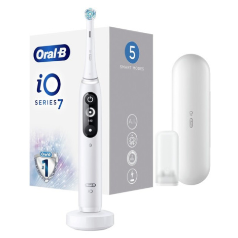 Oral-B iO Series 7 White Alabaster Bílá