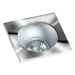 Stropní bodové podhledové svítidlo AZzardo Hugo 1 downlight chrome AZ1734 GU10 1x50W IP20 chromo