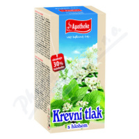 Apotheke Krevní tlak s hlohem čaj 20x1.5g