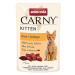Animonda Carny Kitten Pouch 12 kapsiček (12 x 85 g) - hovězí + drůbeží
