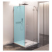 Polysan FORTIS EDGE sprchové dveře bez profilu 1000mm, čiré sklo, pravé