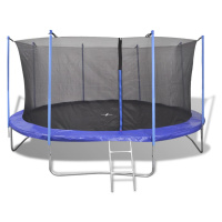 vidaXL Trampolína pětidílný set 4,26 m