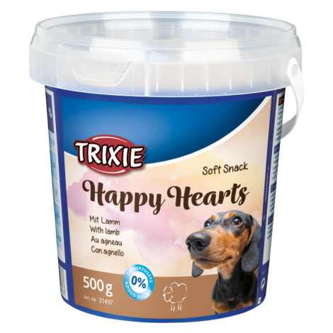 Trixie Happy Hearts Lamb - 500g