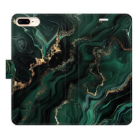 iSaprio Flip pouzdro Emerald 02 pro iPhone 7 Plus