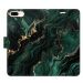 iSaprio Flip pouzdro Emerald 02 pro iPhone 7 Plus