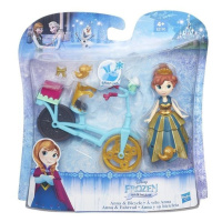 Frozen ledové království anna s kolem, hasbro b5190