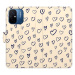 iSaprio Flip pouzdro Heart Light 02 pro Xiaomi Redmi 12C