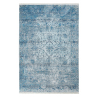 Obsession koberce Kusový koberec Laos 454 BLUE - 80x235 cm