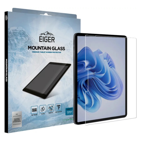 Ochranné sklo Eiger Mountain Glass Tablet Screen Protector 2.5D Microsoft Surface Pro 8 / 9 / X  Eiger Glass