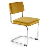 Halmar Jídelní židle K510 - žlutá