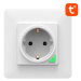 Avatto N-WOT10-EU-W TUYA smart WiFi wall socket (white)