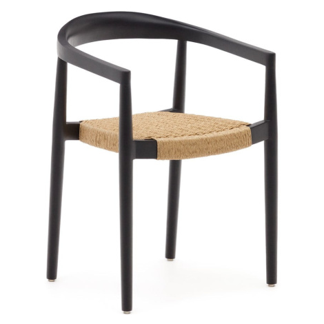 Černé jídelní židle v sadě 4 ks Ydalia – Kave Home