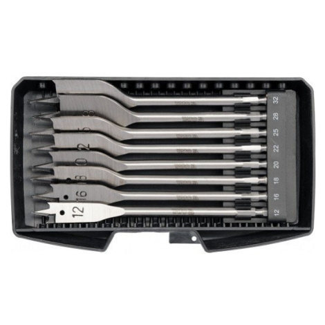 Ploché vrtáky sada  8 ks 12-32 mm Yato