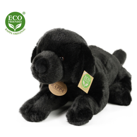 Plyšový Labrador černý 40 cm ECO-FRIENDLY