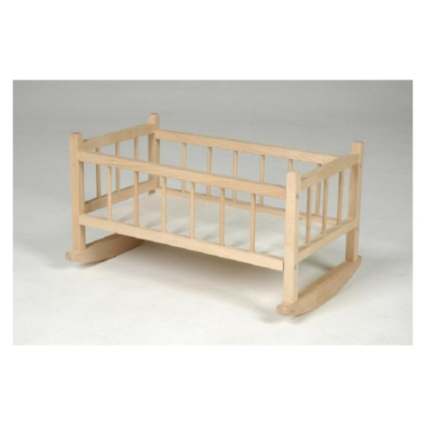 Kolébka pro panenky dřevo Teddies