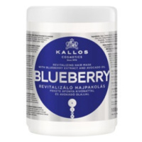 Kallos BLUEBERRY - revitalizační maska ​​na vlasy s výtažky borůvky 1000 ml