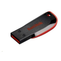 SanDisk Flash Disk 32GB Cruzer Blade, USB 2.0, černá