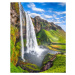 Fotografie Fantastic Seljalandsfoss waterfall, Pilat666, 30 × 40 cm