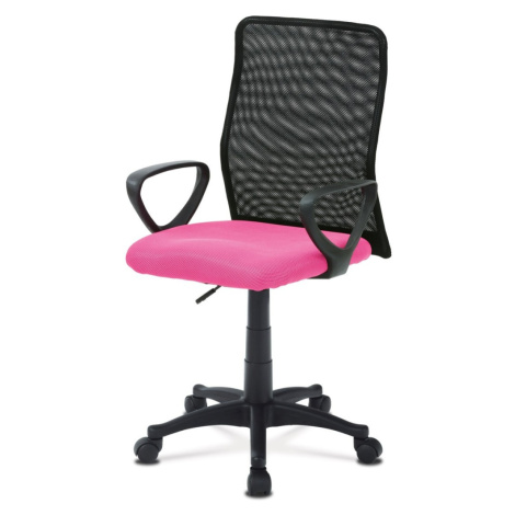 Růžové kancelářské židle