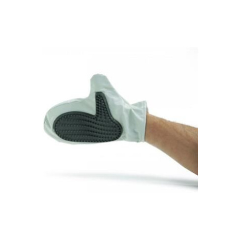 Beeztees Vyčesávací rukavice pro kočky šedá 25x18cm