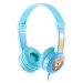 Sluchátka Wired headphones for kids Buddyphones Travel, Blue (630282192812)