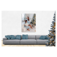 Fotoobraz 80x60 cm z vlastní fotografie, Plátno 100% polyester: 240g/m²