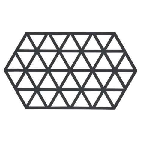 Silikonová podložka pod hrnec 24x14 cm Triangles - Zone